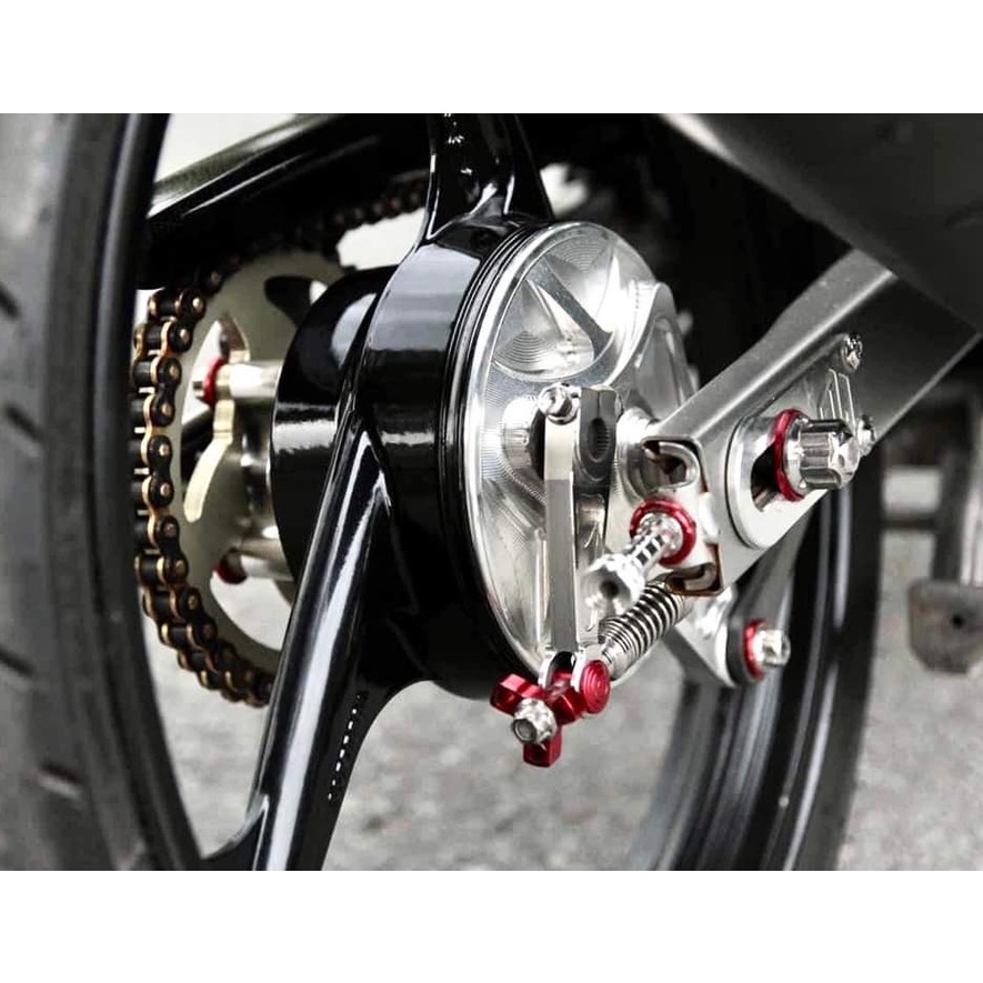 Má đum sau HONDA  Fuled nhôm CNC