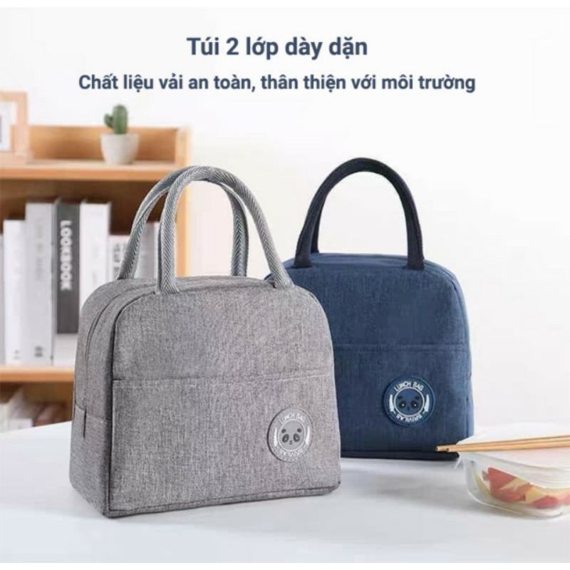 Túi đựng hộp cơm giữ nhiệt chống thấm nước Lunch Bag