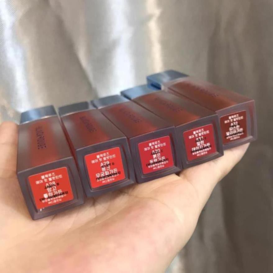 - Son Kem Lì Black Rouge Air Fit Velvet Tint Ver 7 Velvet Crown