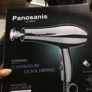 MÁY SẤY TÓC CAO CẤP 2 CHIỀU PANOSANIC 8866 - 3200W