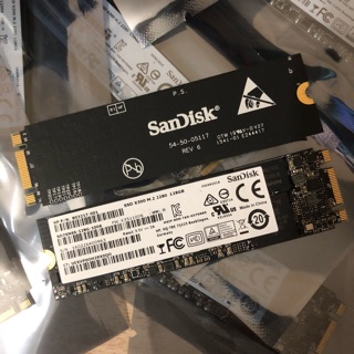 Ssd 128gb sandisk x300s m.2 2280