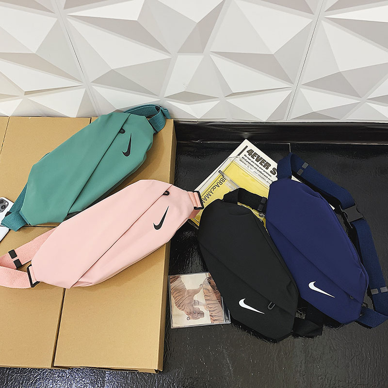 Túi Nike Đeo Chéo Ngực Vải Canvas Đựng Điện Thoại Cho Nam Và Nữ