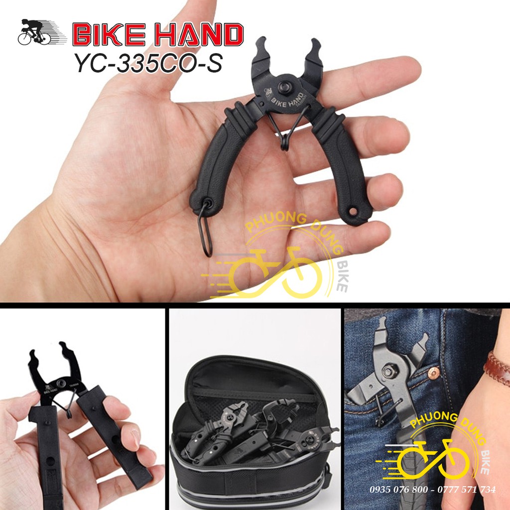 Kìm tháo khóa xích mini xe đạp BIKE HAND YC-335CO-S