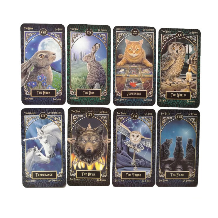 [Mã LIFE0704ALL giảm 10% đơn 50K] Bộ bài Tarot Familiars M11