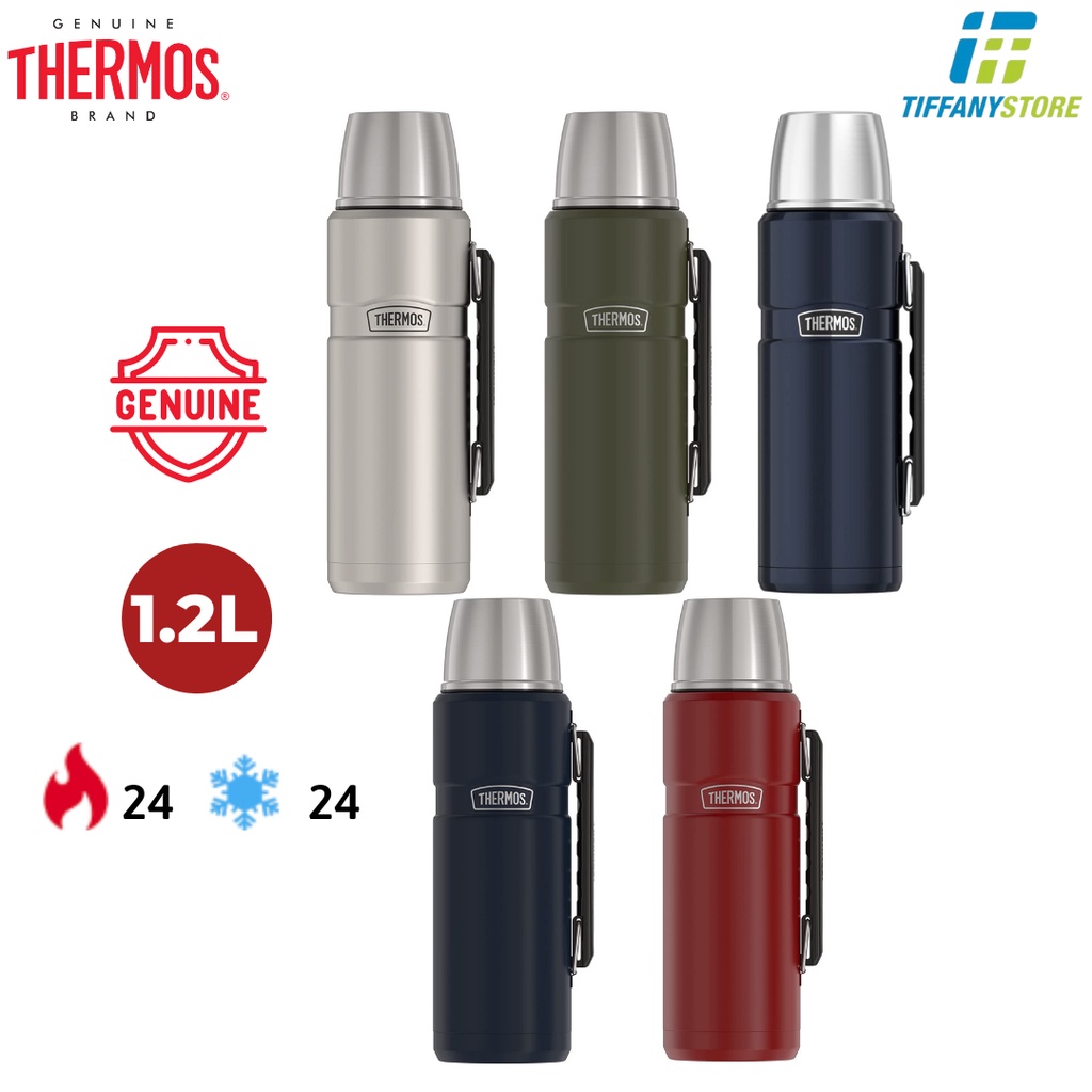 Bình giữ nhiệt Thermos Stainless King 40 Ounce Beverage Bottle 1.2 lít