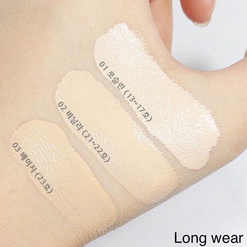 Phấn nước A'pieu Cover Pang Longwear Cushion 15g (Bill Hàn)