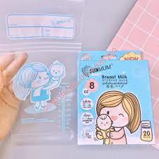 Hộp 30 túi trữ sữa Sunmum