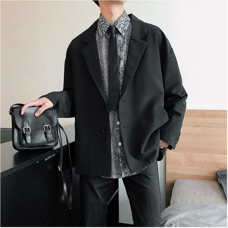 (xả lỗ)_Áo vest Blazer ulzzang form rộng trẻ trung