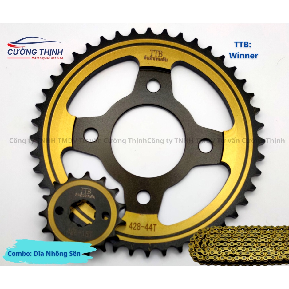 Nhông sên dĩa Winner v1 - winner v2