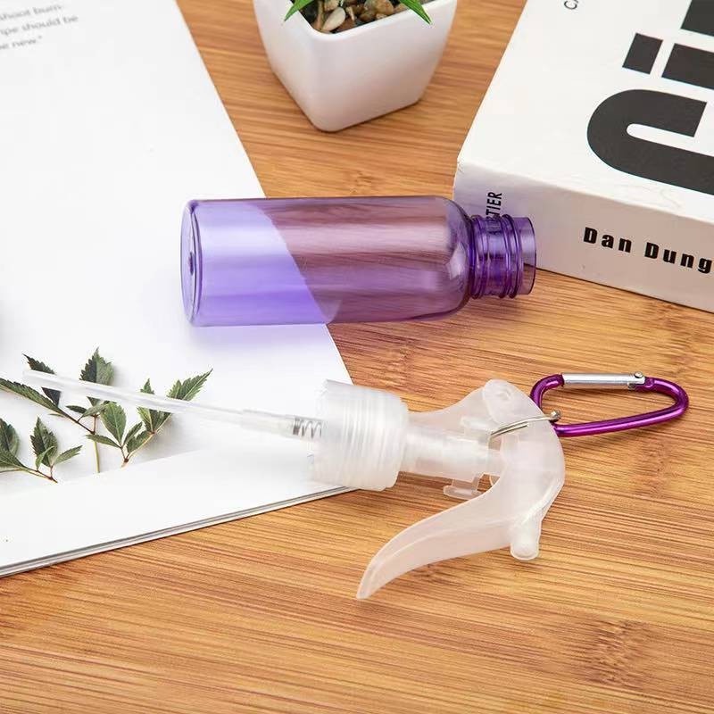 Chai rỗng dạng xịt có thể làm đầy và mang theo tiện lợi 60ml