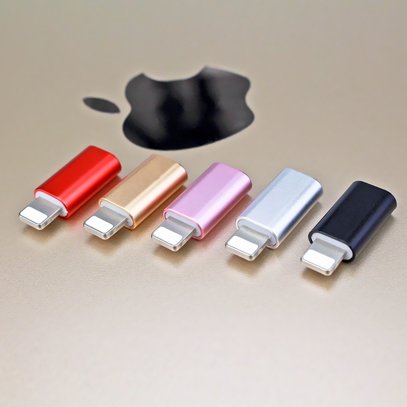 Đầu chuyển đổi từ Micro USB (chui nhỏ) sang Iphone