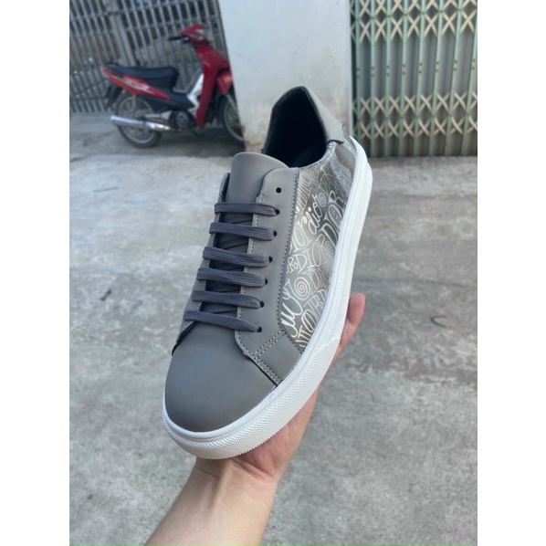 Giày thể thao nam_Giày buộc dây dior 2021 hàng quảng châu full box