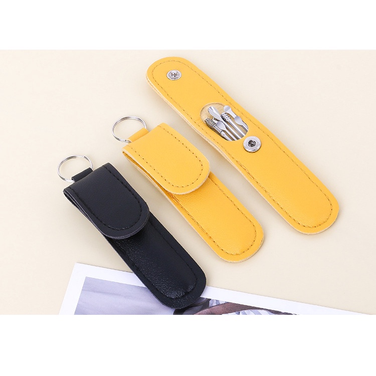 Bộ Dụng Cụ Lấy Ráy Tai Chuyên Dụng 6 Món