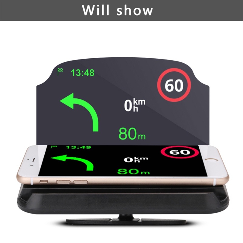 Giá Đỡ Điện Thoại / Thiết Bị Định Vị GPS Màn Hình Lớn Thông Dụng