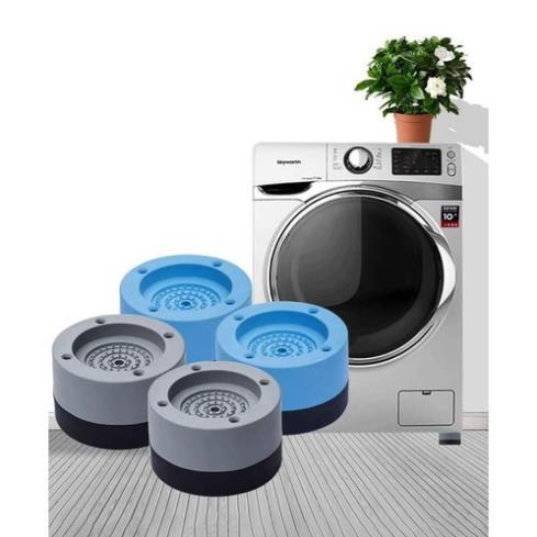 Một Chân hoặc Bộ Combo 4 chân đế kê máy giặt chống rung chống ồn - kê cao máy giặt - có thể ghép nối nhiều lớp