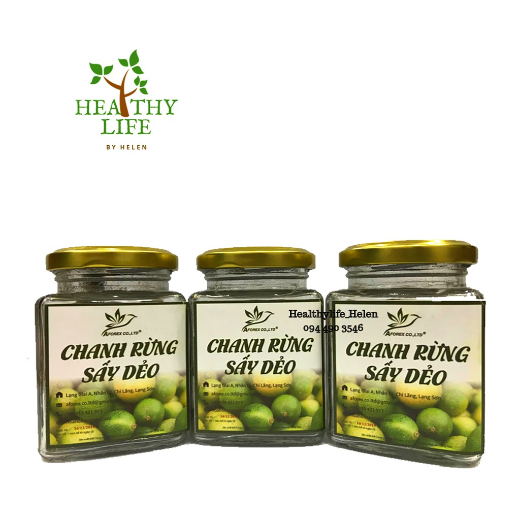 Chanh Rừng Lạng Sơn Ngậm Đau Họng -  Ngâm Muối | Công Ty AFOREX