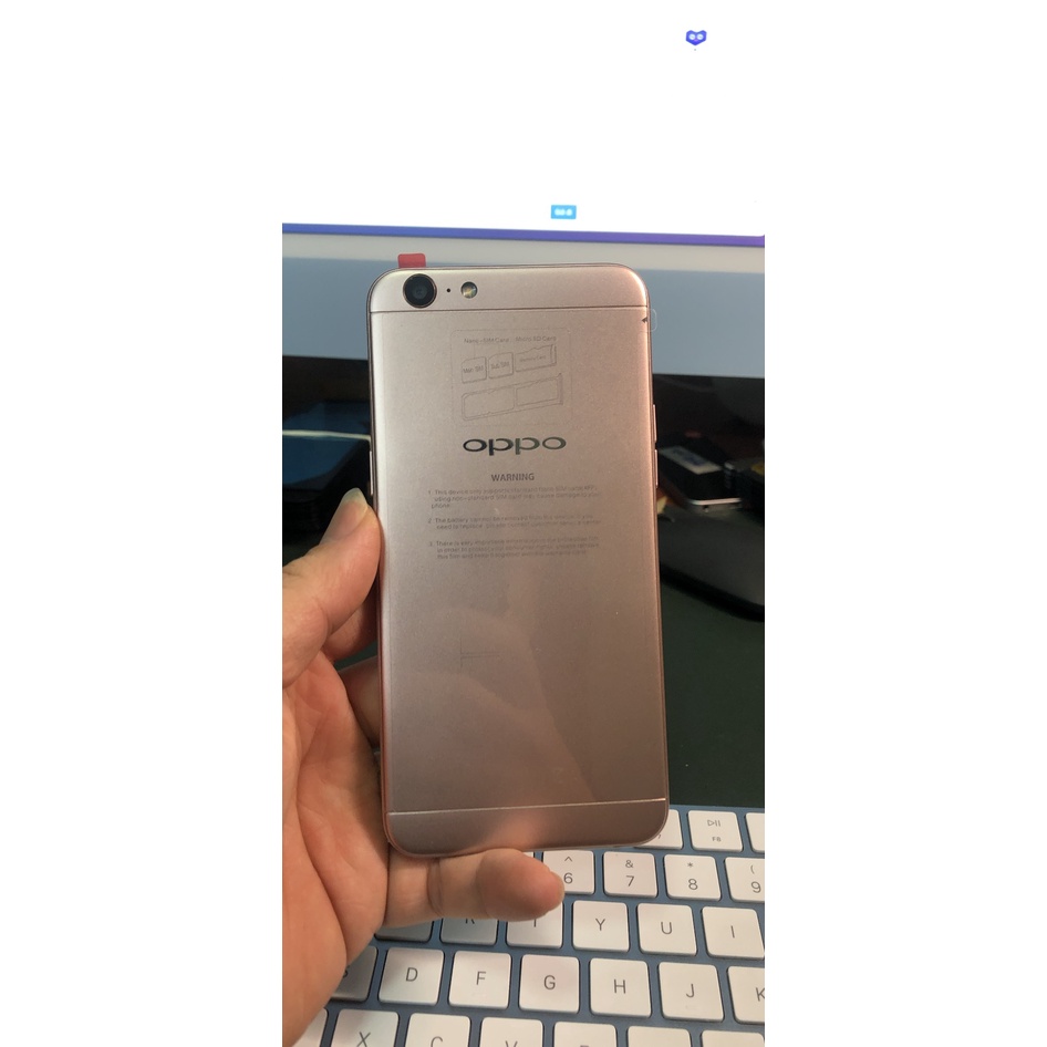 Điện Thoại A57 Tặng Dán Kính Cường Lực Chơi Tiktok Game Ram 3G Bộ Nhớ 16G bảo hành 6 tháng 1 đổi 1 trong 30 ngày