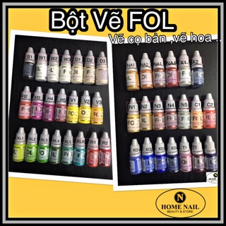 Combo 10 chai Bột Bản Fol