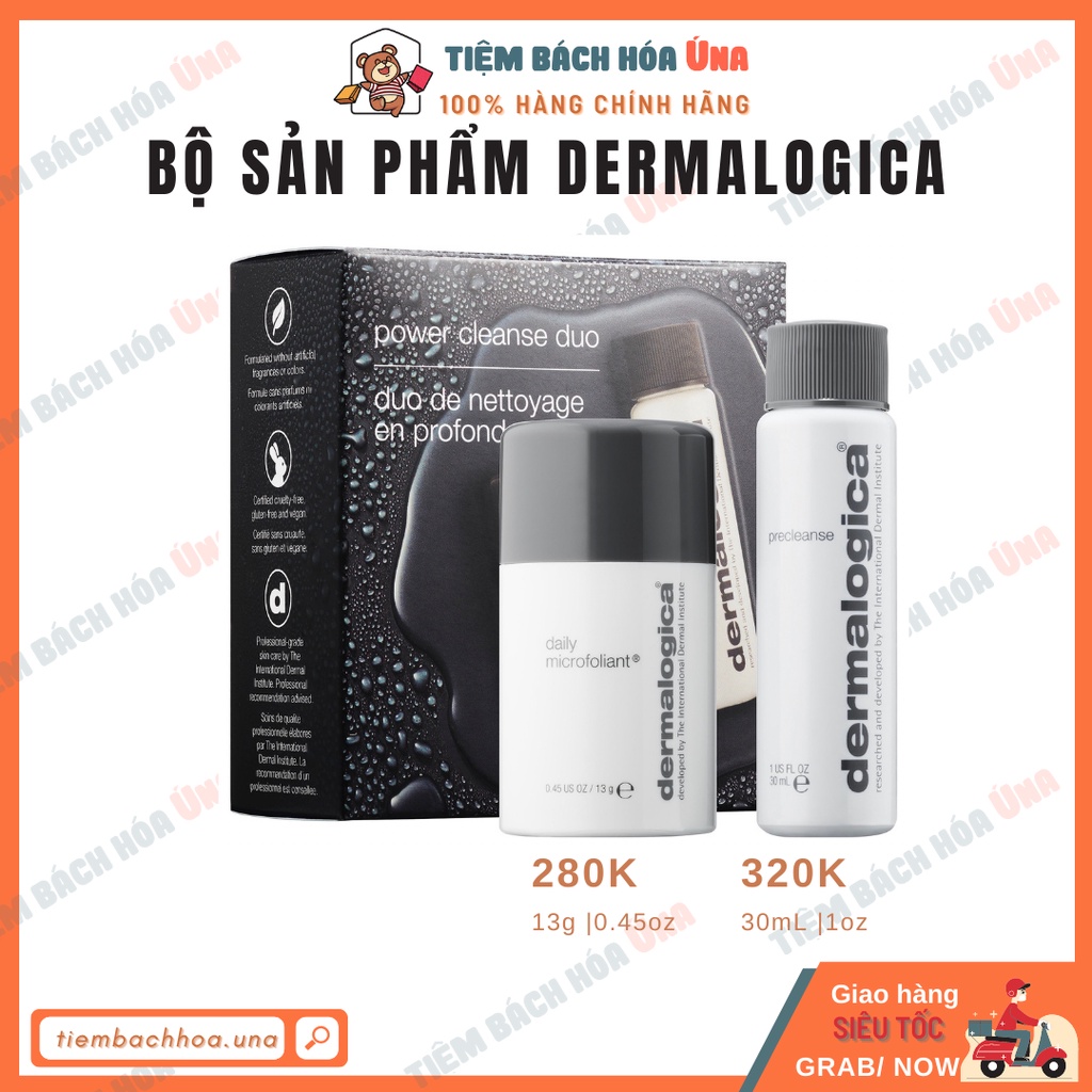 Tẩy tế bào chết Dermalogica / Sữa rửa mặt/ Dầu tẩy trang Dermalogica