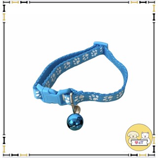 ❤️ Freeship ❤️Vòng Cổ Dây Đeo Chó Mèo Thú Cưng Hoạ Tiết Hình Bàn Chân Thú Kèm Chuông