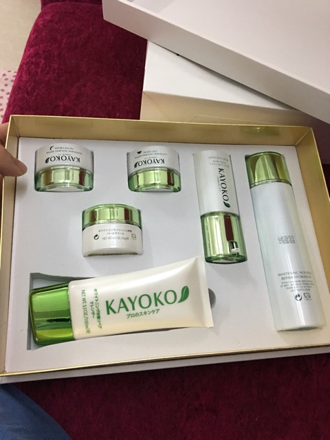 Bộ Mỹ phẩm KAYOKO 6in1 cao cấp, chuyên nám, tàn nhang và dưỡng trắng da