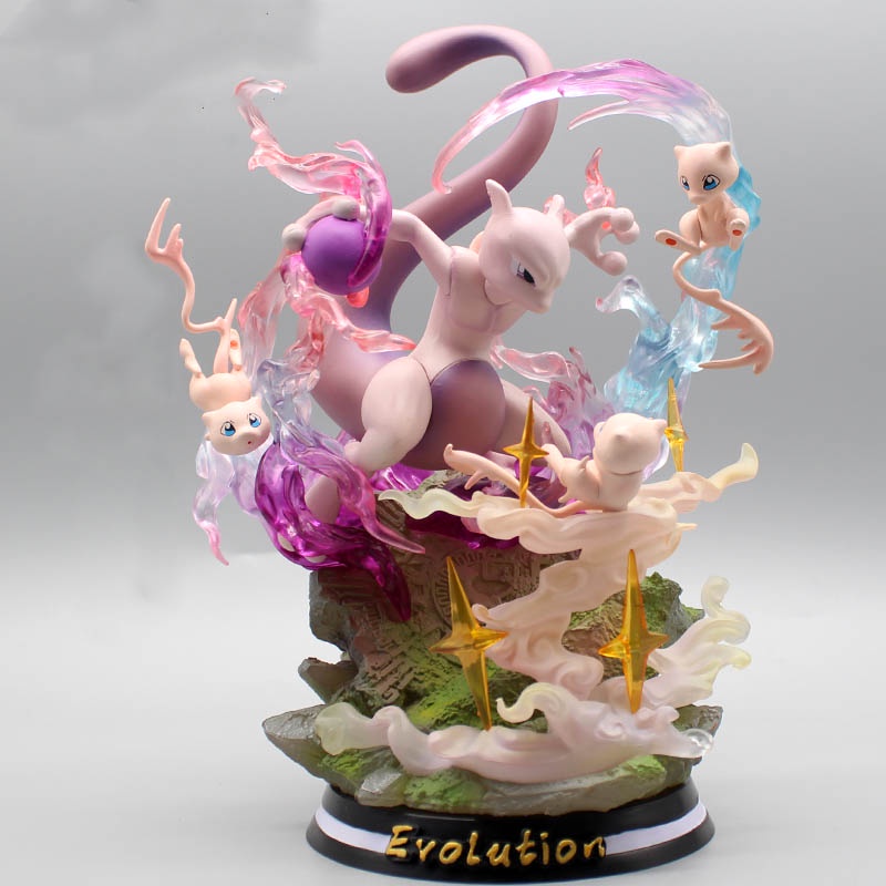 Mô hình pikachu mewtwo hàng mới siêu đẹp chất lượng