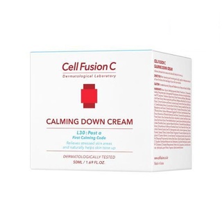 [Cell Fusion C] Post Alpha Calming Down Cream 50ml