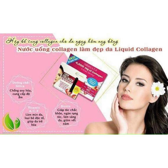 Collagen ống liquid collagen 4000mg dạng 30 ống - HÀNG CHUẨN