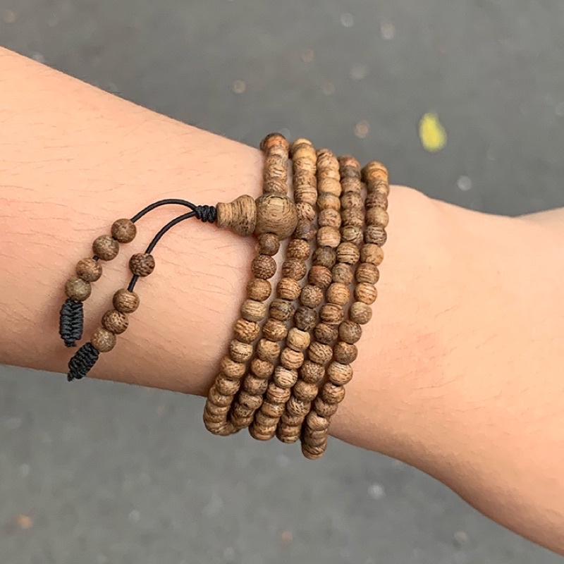 Chuỗi vòng 108 hạt đeo tay dành cho nam và nữ