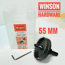 Mũi khoét lỗ tôn sắt  13mm -55mm - KUGEL