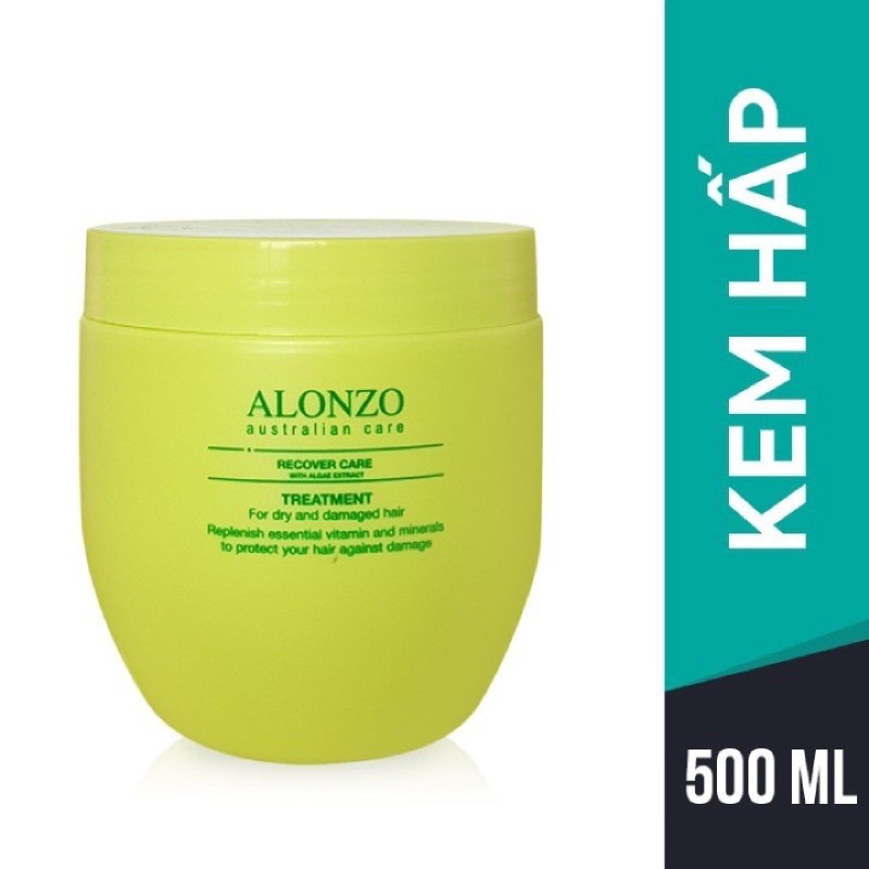 Kem Ủ Tóc ALONZO Recovery Phục Hồi Tóc Hư Tổn - 500ml