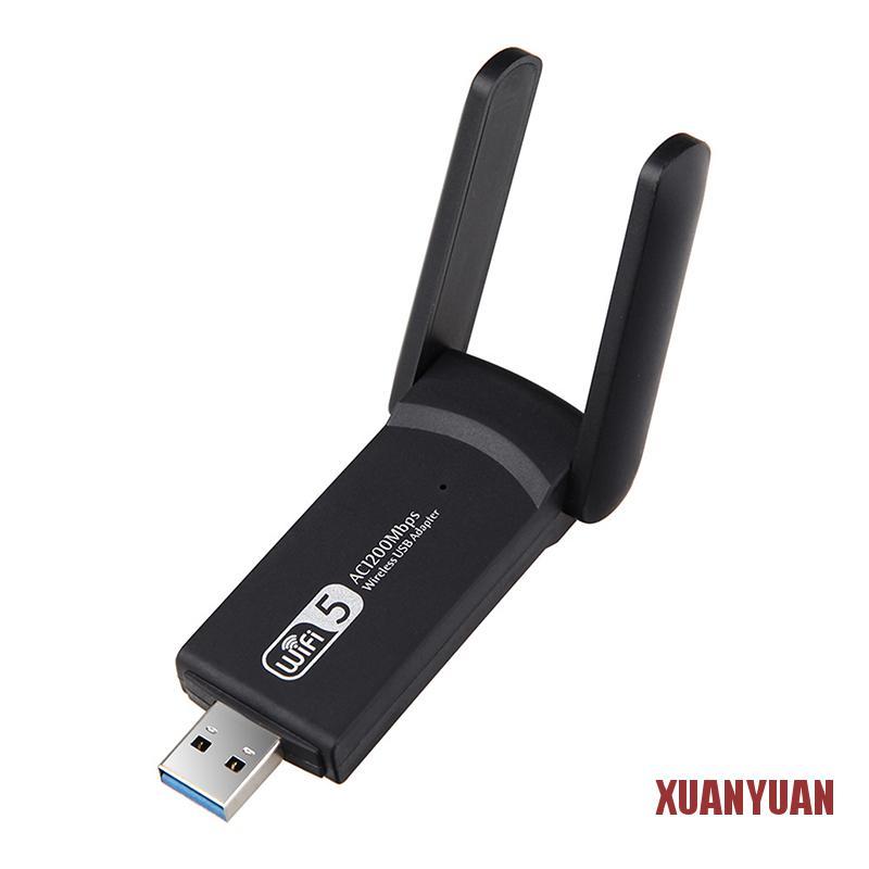 Thẻ Mạng Xuan 1200mbps Usb 3.0 802.11ac 2.4g / 5.8ghz | BigBuy360 - bigbuy360.vn