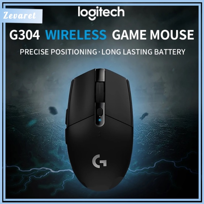Chuột Gaming Zevaret G304 12000dpi Usb 2.4g, Không Dây 5aa Cho Game Thủ