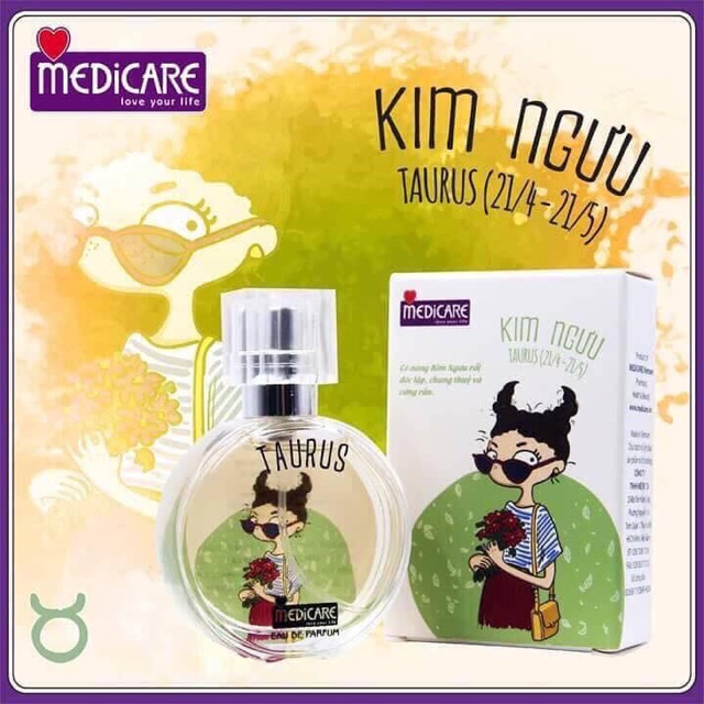 NƯỚC HOA CUNG HOÀNG ĐẠO 65k ✨ Ce nào muốn có mùi thơm của riêng mình thì ib e nha 🤪 hàng chính hãng của #Medicare