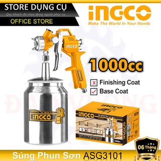 1000cc súng phun sơn ingco asg3101
