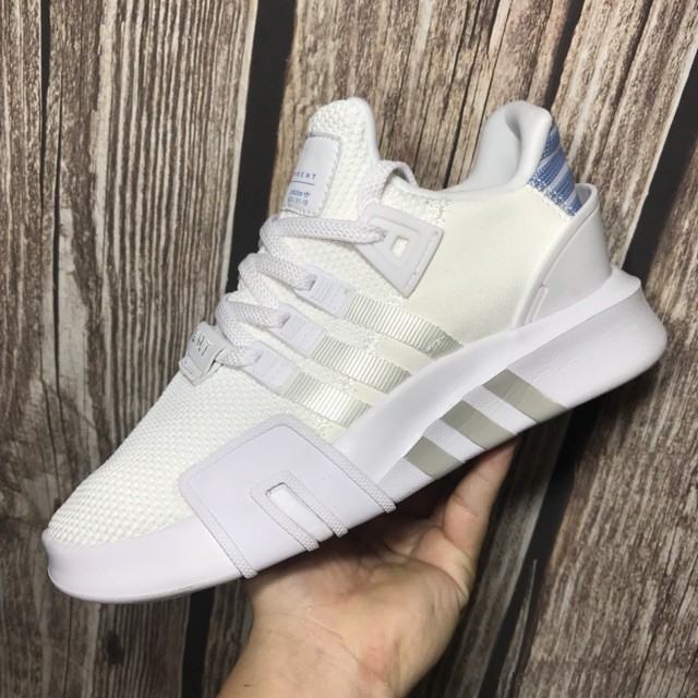 [F⚡️ASH SALE] Giày EQT trắng xanh HOT HIT | BigBuy360 - bigbuy360.vn