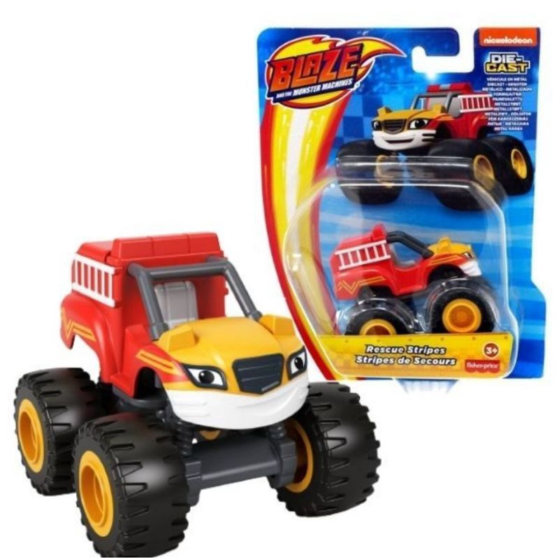 Xe tải quái vật Blaze đáng yêu với 8 mẫu của Fisher price