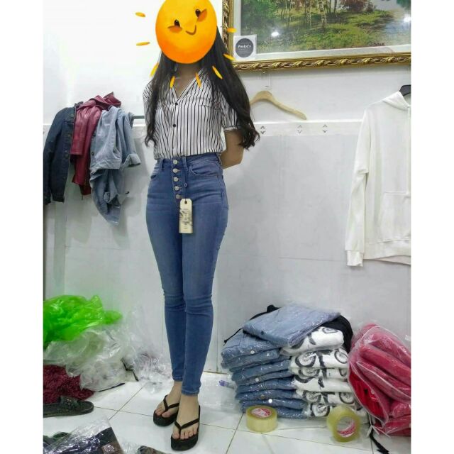combo 2 quần jean form đẹp