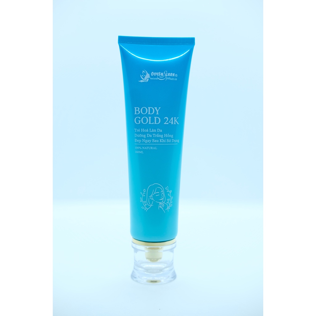 Dưỡng Thể Trắng Da Body Gold 24k Quyên Lara,Trẻ Hóa Làn Da,Dưỡng Da Trắng Hồng Hiệu Quả Ngay Sau 2 Tuần Sử Dụng | BigBuy360 - bigbuy360.vn