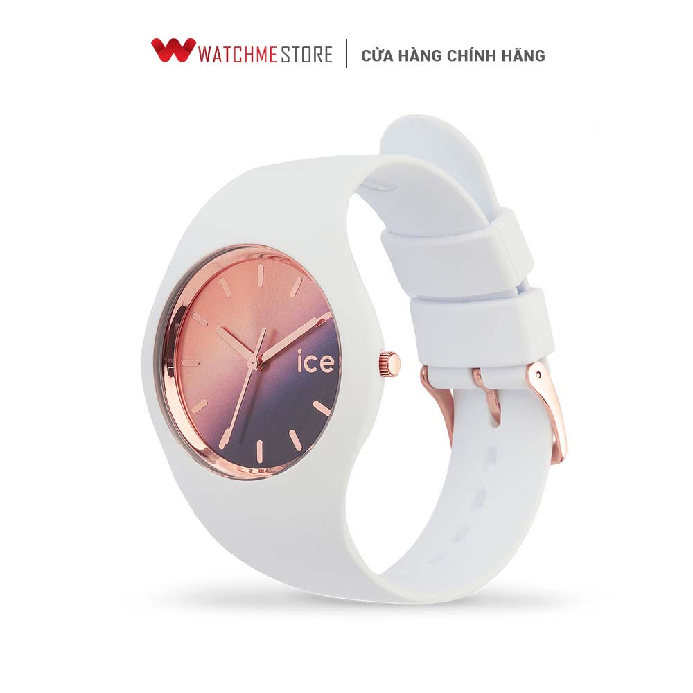 [ ĐẶC BIỆT 18-29.07 - VOUCHER 10%] - Đồng hồ Nữ Ice-Watch dây silicone 015749