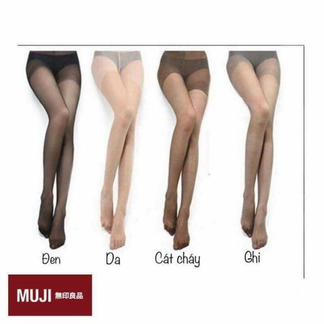 Quần vớ Muji Nhật