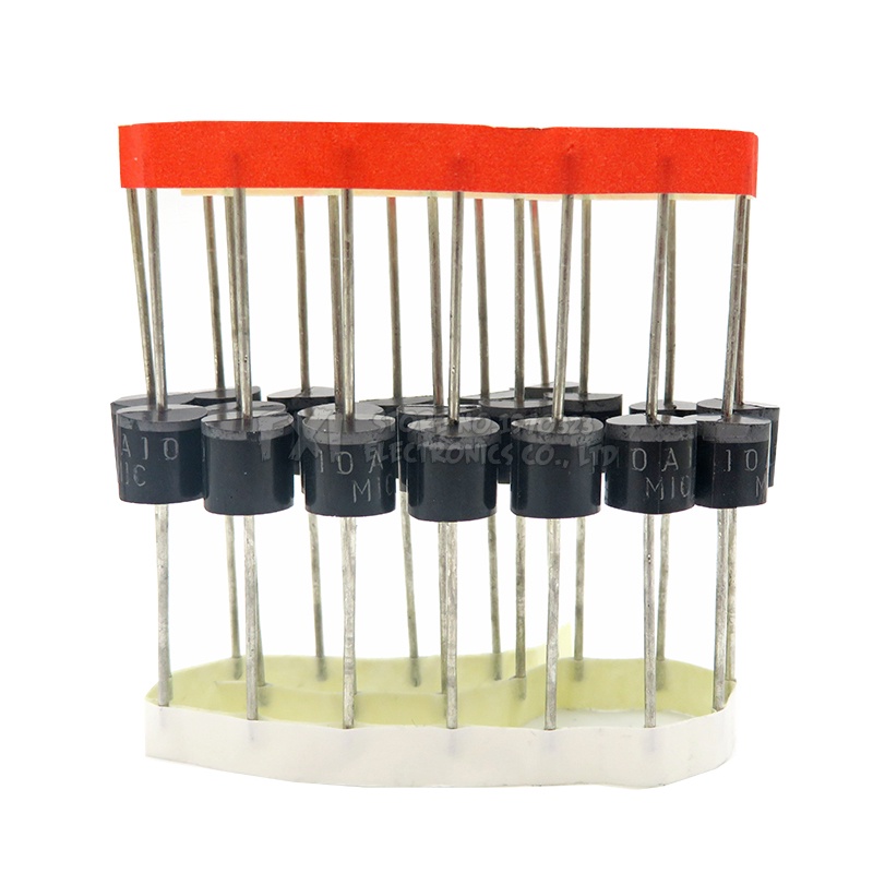 Set 20 Đi-Ốt Chỉnh Lưu 10A10 6A10 6A 10.0 10A 1000V R-6 Chuyên Dụng