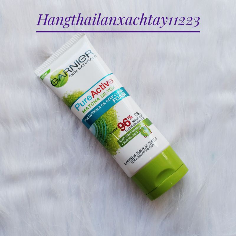 Sữa rửa mặt Garnier 100g Thái lan