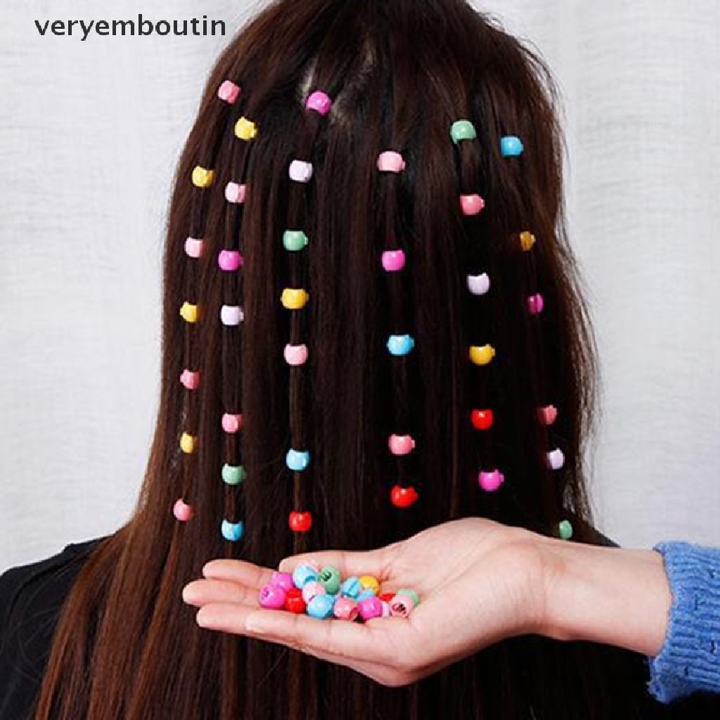 Bộ 50 kẹp tóc hoa nhỏ ngọt ngào tạo kiểu tóc dễ thương dành cho bé gái