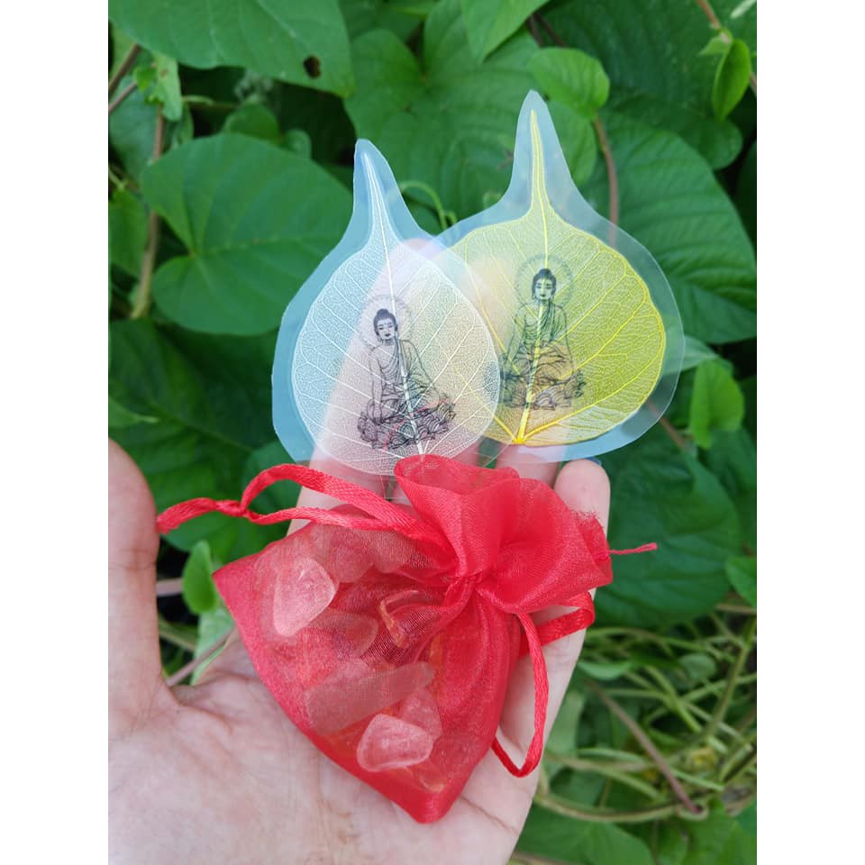 Lá bồ đề cầu bình an | BigBuy360 - bigbuy360.vn