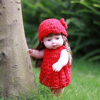 Reborn búp bê bé gái sơ sinh 30cm