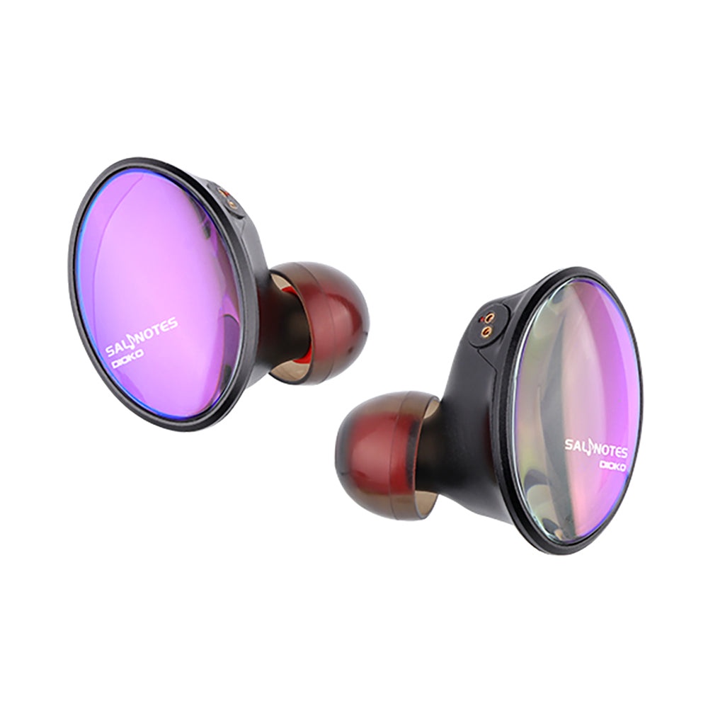 [NC] Tai nghe 7HZ DIOKO tune âm bởi Crinacle | Màng loa Planar 14.6mm | Chuyên nghe TẠP | Face Kính Cường Lực Sapphire