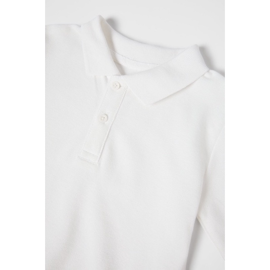 Áo polo dài tay cho bé Zara Auth