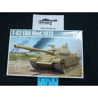 Bộ kit lắp ráp xe tăng t-62 era 1/35