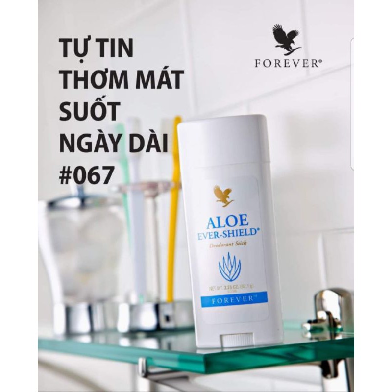 Lăn Khử mùi Lô hội _ Aloe ever-shield